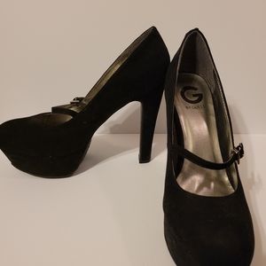 G by Guess heels